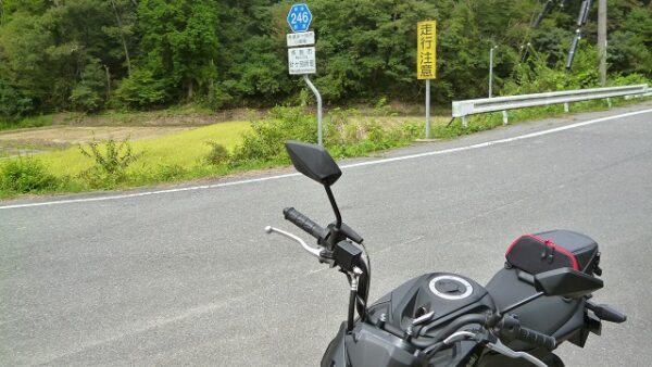 奈良ニュルをバイクで快走！原付二種で巡る130kmコース