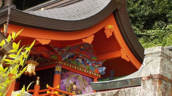 仏教的白象と会える射手神社～三重県伊賀市